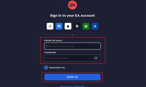 cuenta ea iniciar sesión.